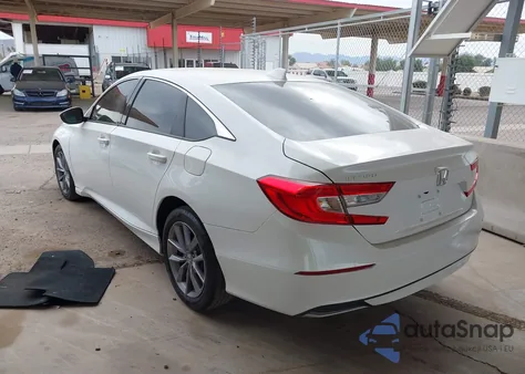 2021 Honda Accord Lx из США, поврежденный, VIN 1HGCV1F18MA041806
